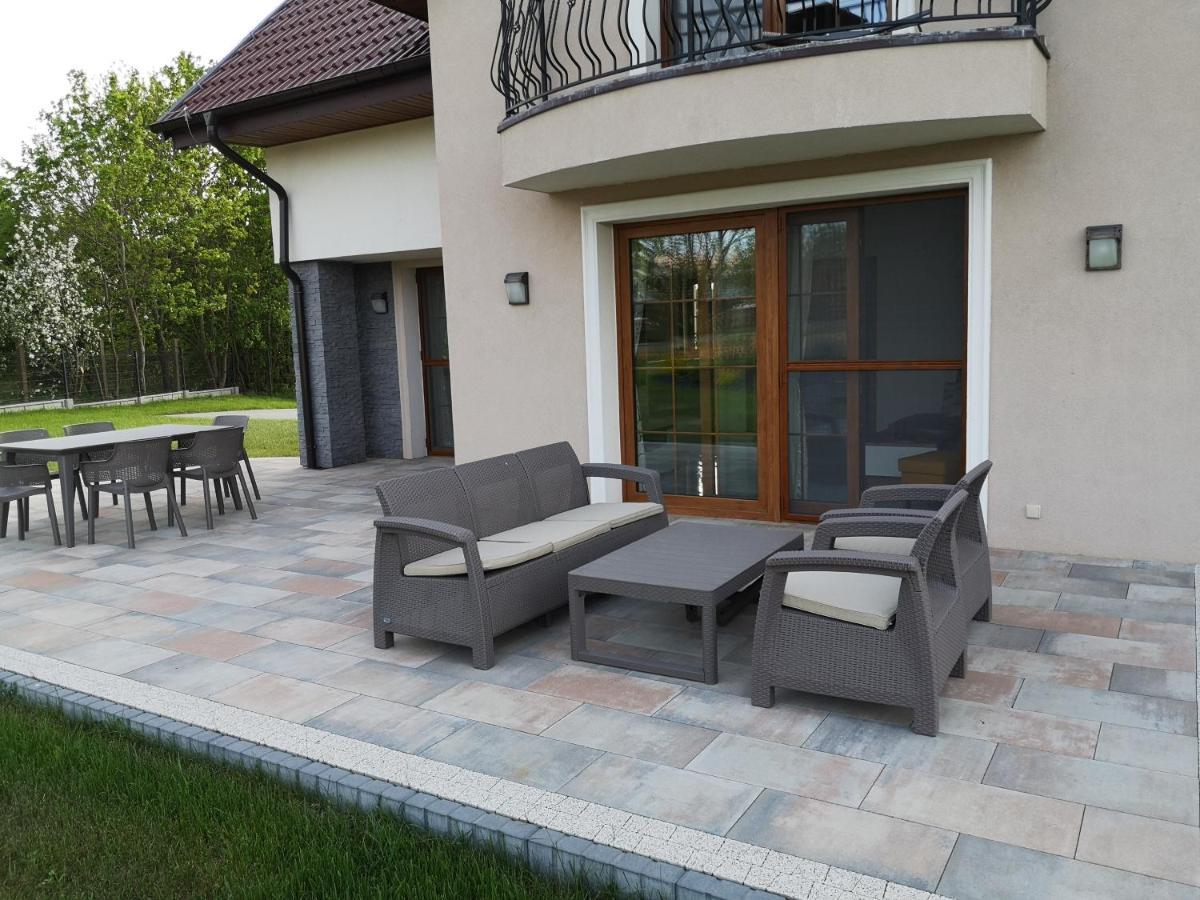 Apartamenty, Zielone Wzgorze Wiktora W Mikolajkach Mikołajki Kültér fotó