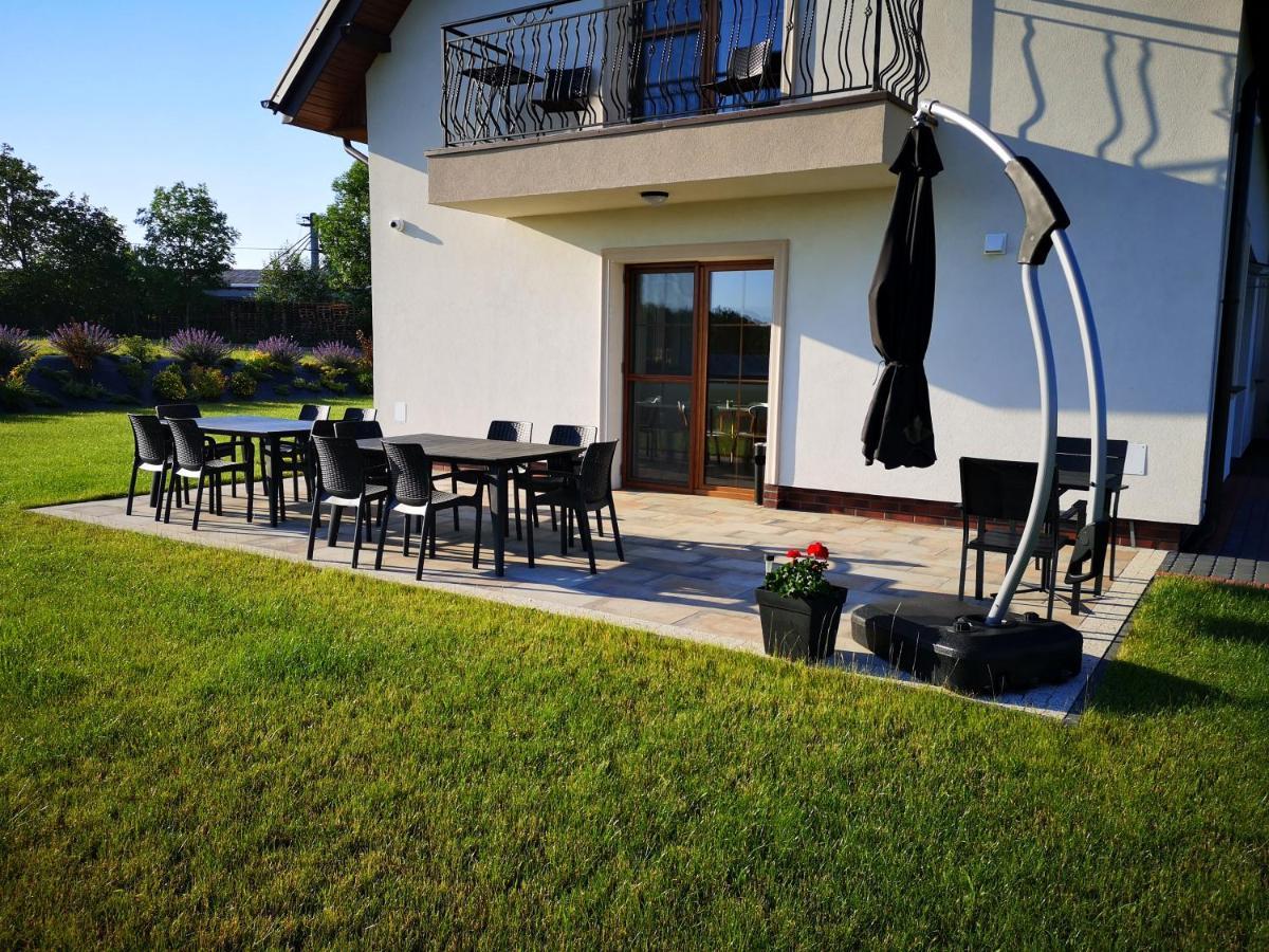 Apartamenty, Zielone Wzgorze Wiktora W Mikolajkach Mikołajki Kültér fotó