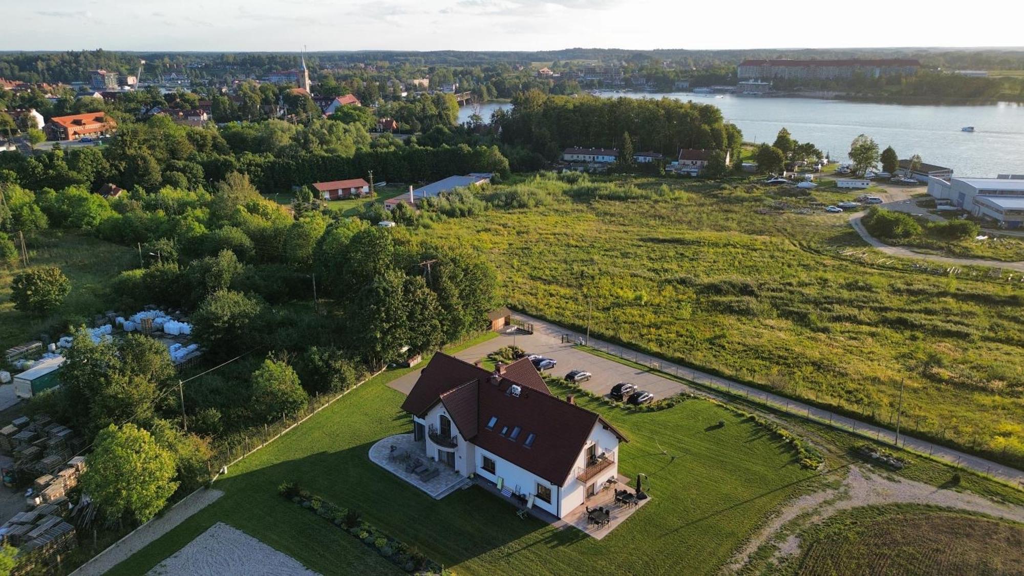 Apartamenty, Zielone Wzgorze Wiktora W Mikolajkach Mikołajki Kültér fotó
